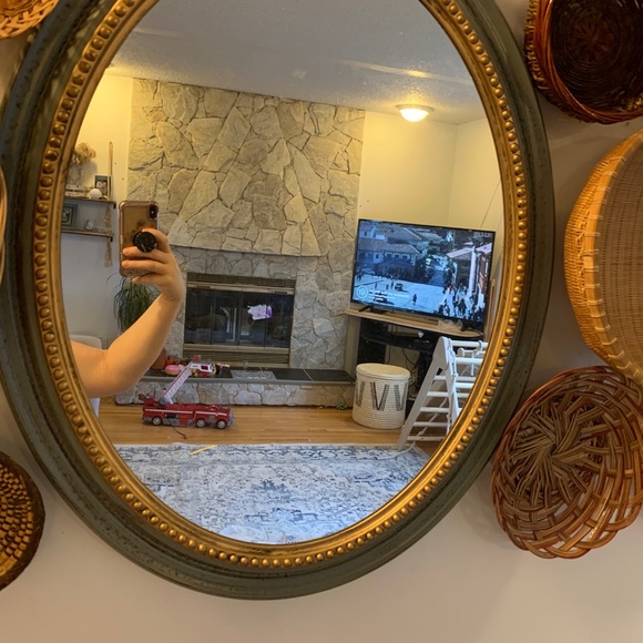 COPY - Vintage Oval mirror - Picture 5 of 5